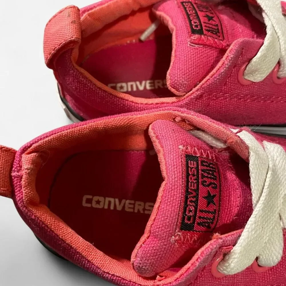 Converse pink all